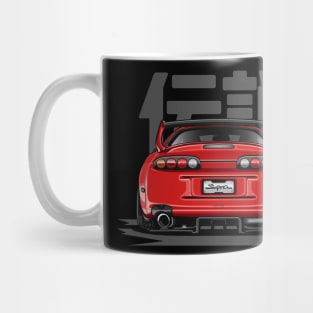 The Legend Supra MK-4 (Red Candy) Mug